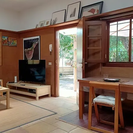 Apartamento-bungalow Con Jardin Y Garaje سانتا كروز دي تينيريف
