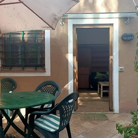 شقة Apartamento-bungalow Con Jardin Y Garaje