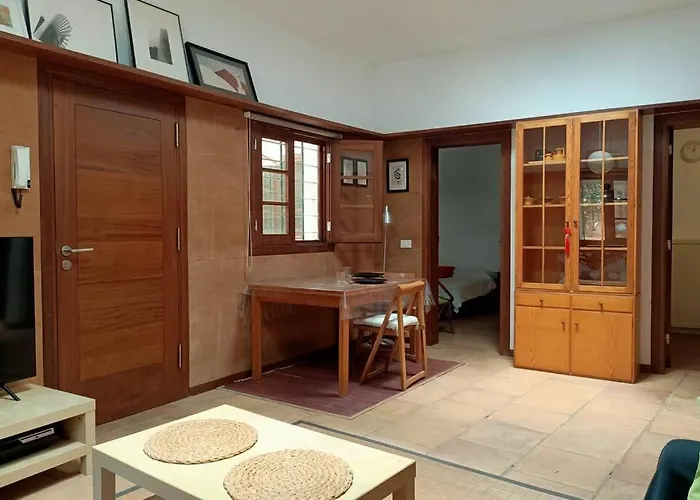 Apartamento-bungalow Con Jardin Y Garaje شقة سانتا كروز دي تينيريف