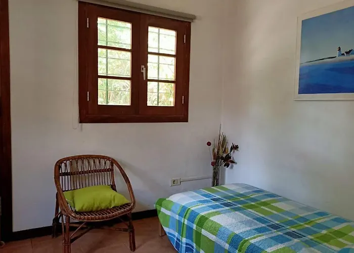 شقة Apartamento-bungalow Con Jardin Y Garaje *