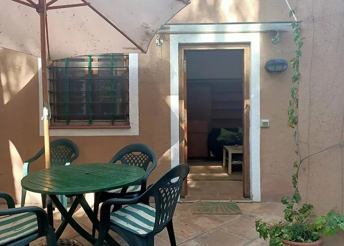 Διαμέρισμα Apartamento-bungalow Con Jardin Y Garaje