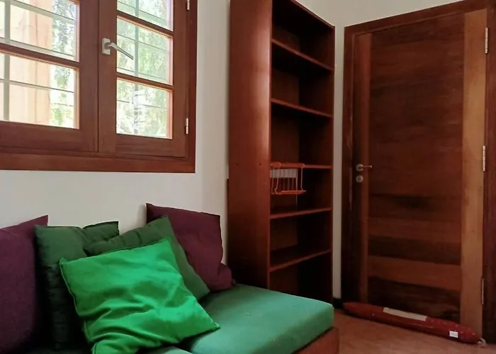 Apartamento-bungalow Con Jardin Y Garaje *